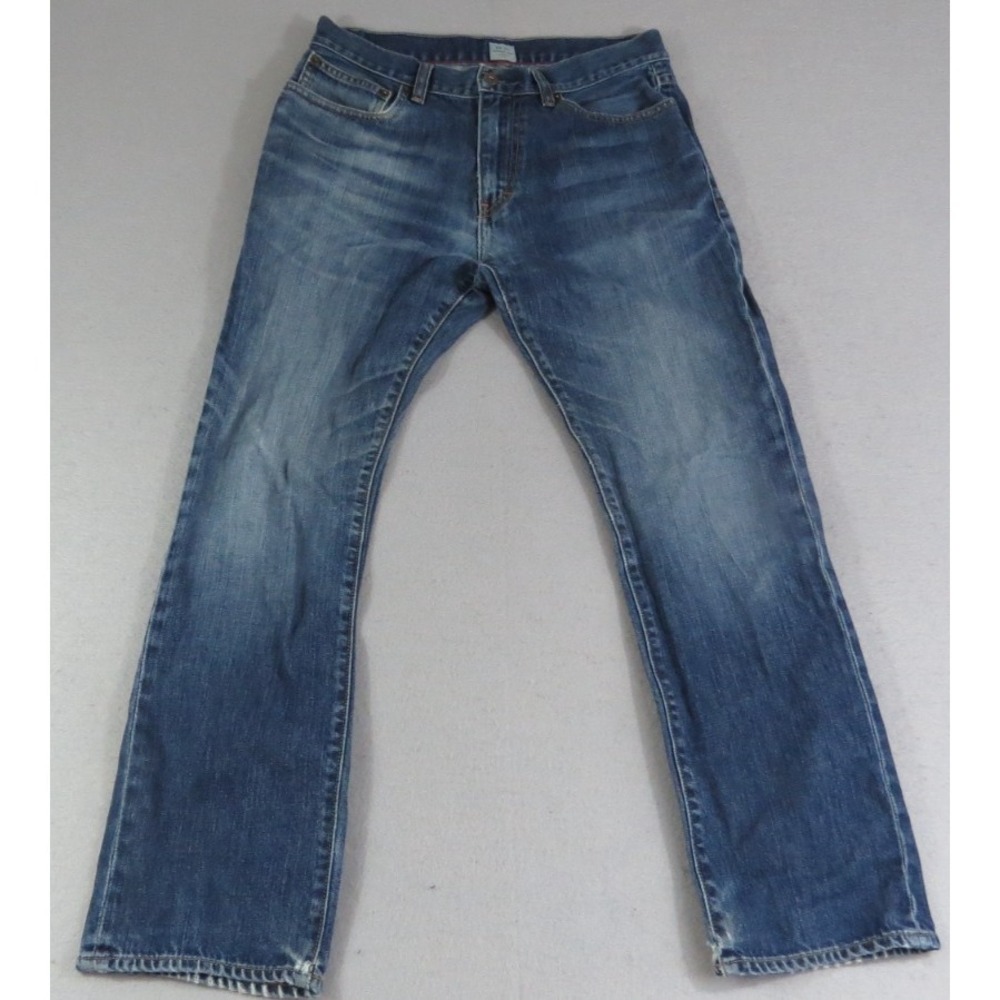 J Crew Vintage Slim Jeans Mens 31x30 Medium Wash Denim Faded 100% Cotton Pants